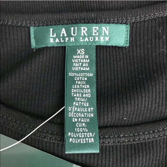 Ralph Lauren lightweight ribbed pullover Size XS - Picture 5 of 6